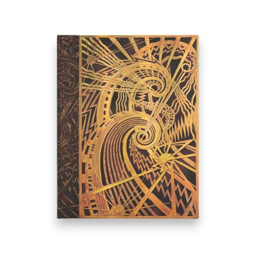 Picture of PAPERBLANKS ULTRA LINED NEW YORK DECO SPIRAL